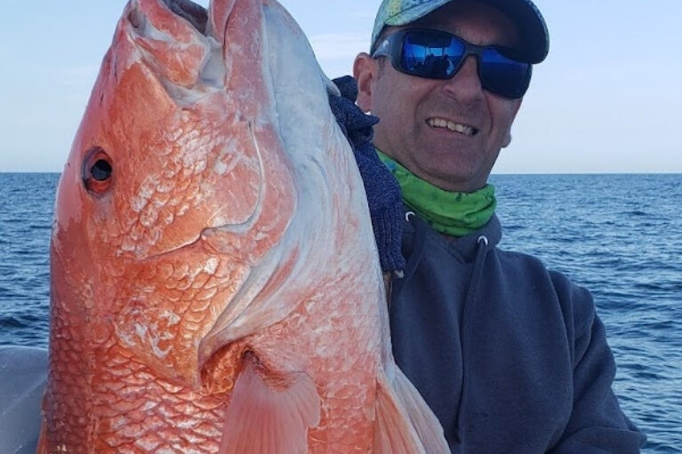 Captain Anthony with Catch – St. Augustine Fishing Charter Guide