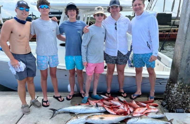 Offshore Deep Sea Fishing Charter